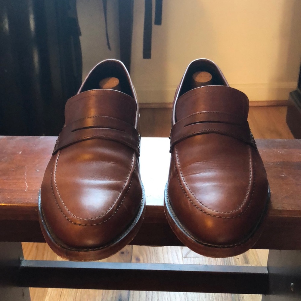 Nisolo Chamberlain Penny Loafers